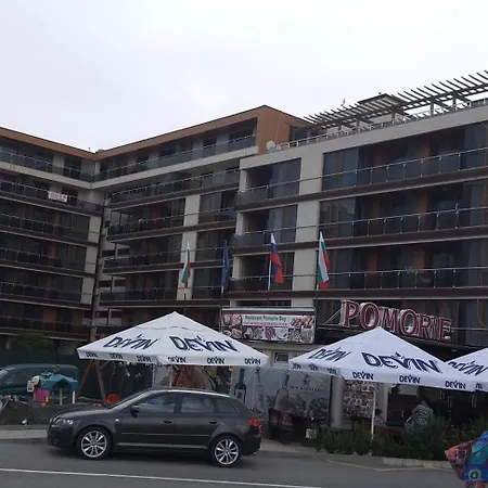 Apartment Апартаменти В Поморие Комплекс На Първа Линия Плаж