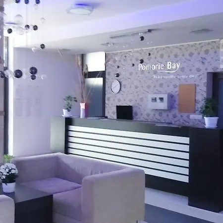 Апартаменти В Поморие Комплекс На Първа Линия Плаж Apartment Pomorie