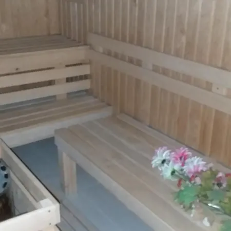 в комплекс на първа линия плаж アパート